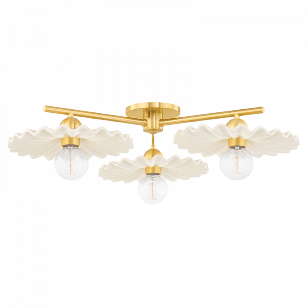 Semi-Flush Mts.-Mitzi by Hudson Valley Lighting-H499603