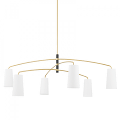 Chandeliers-Mitzi by Hudson Valley Lighting-H612806