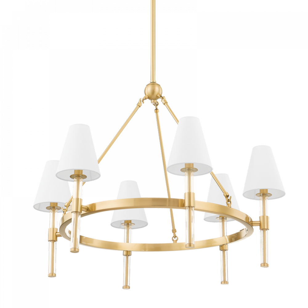 Chandeliers-Mitzi by Hudson Valley Lighting-H630806