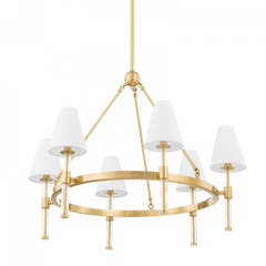 Chandeliers-Mitzi by Hudson Valley Lighting-H630806