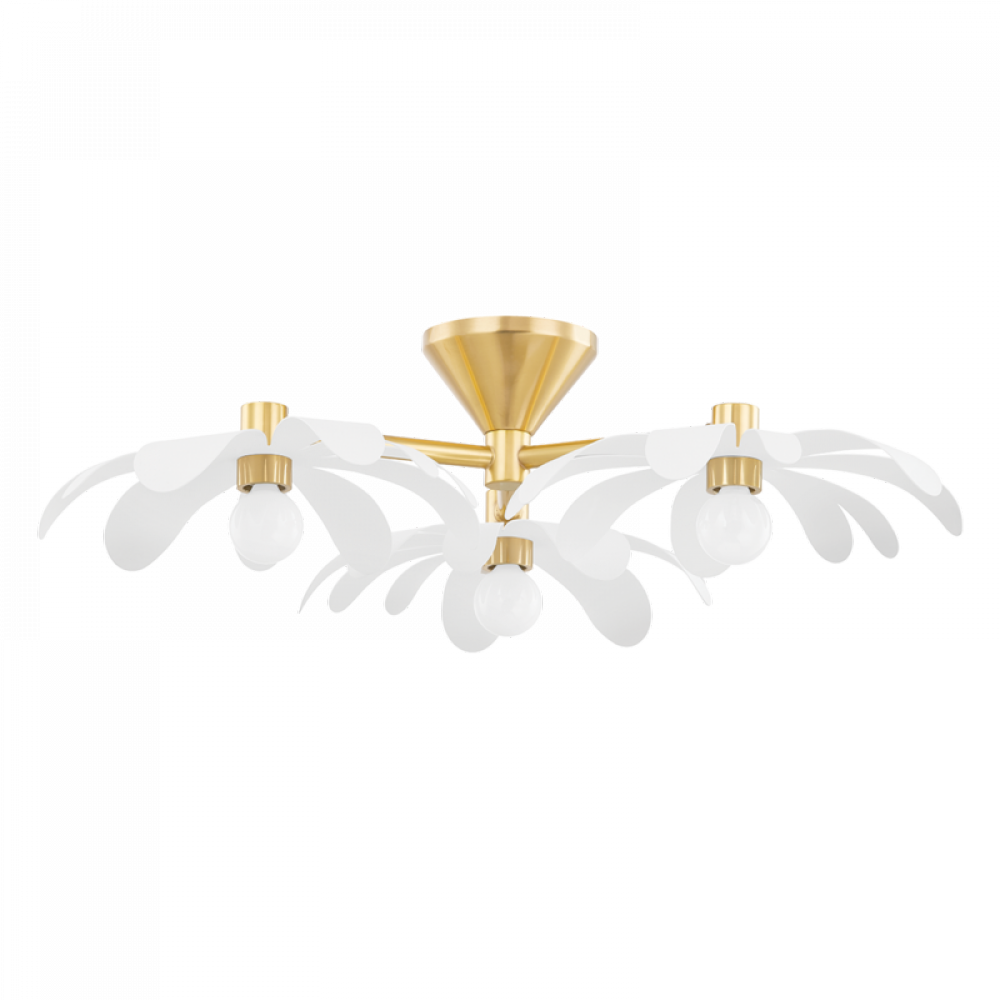 Semi-Flush Mts.-Mitzi by Hudson Valley Lighting-H698603