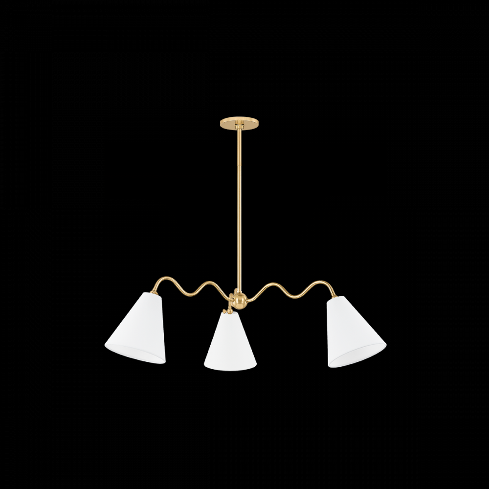 Chandeliers-Mitzi by Hudson Valley Lighting-H699803