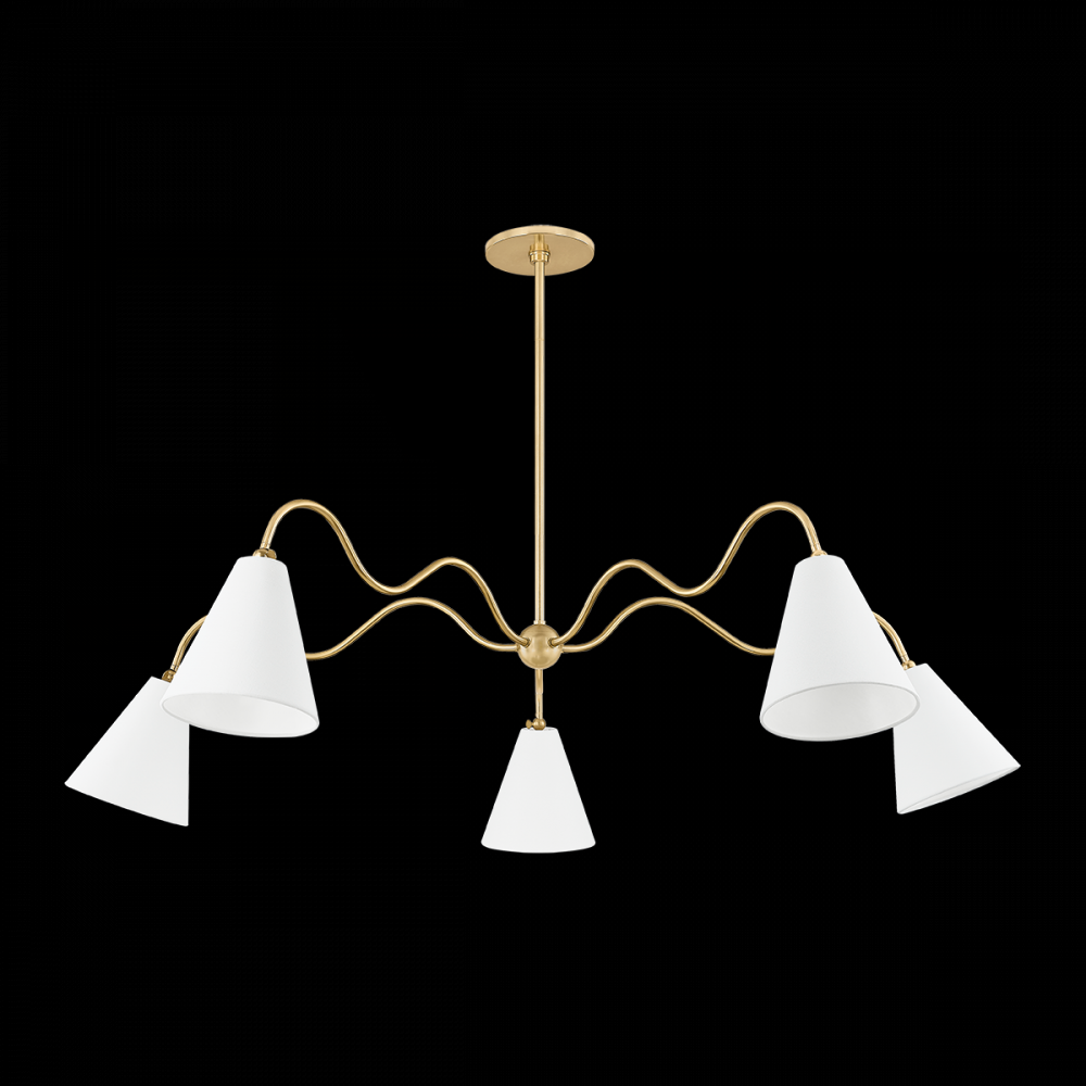 Chandeliers-Mitzi by Hudson Valley Lighting-H699805