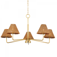 Chandeliers-Mitzi by Hudson Valley Lighting-H704805