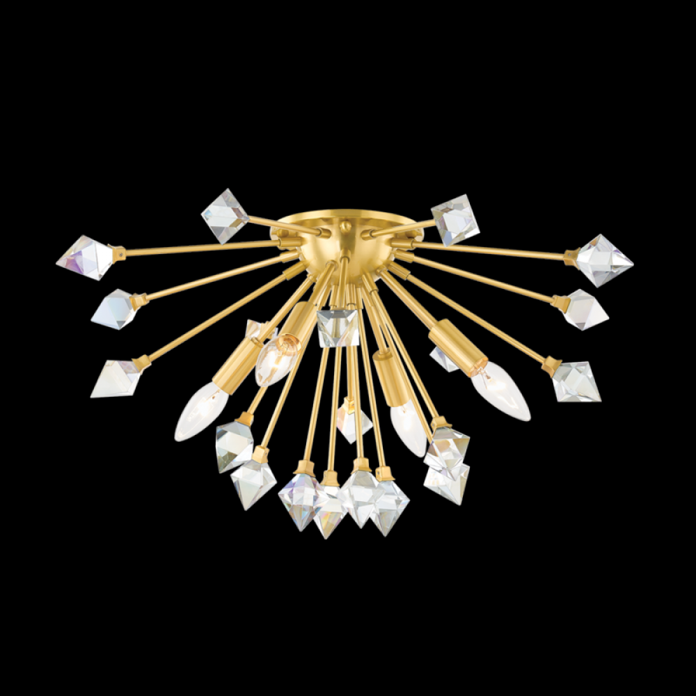 Flush Mounts-Mitzi by Hudson Valley Lighting-H727504