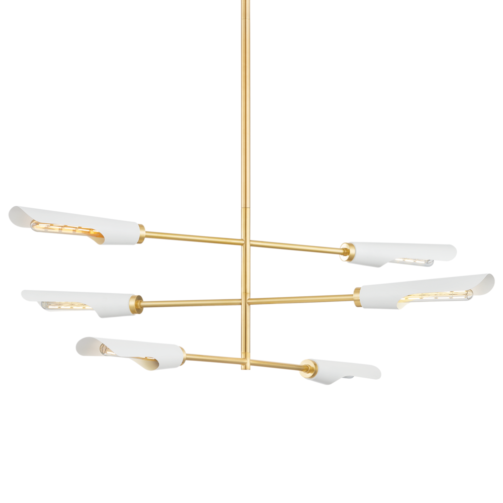 Chandeliers-Mitzi by Hudson Valley Lighting-H828806
