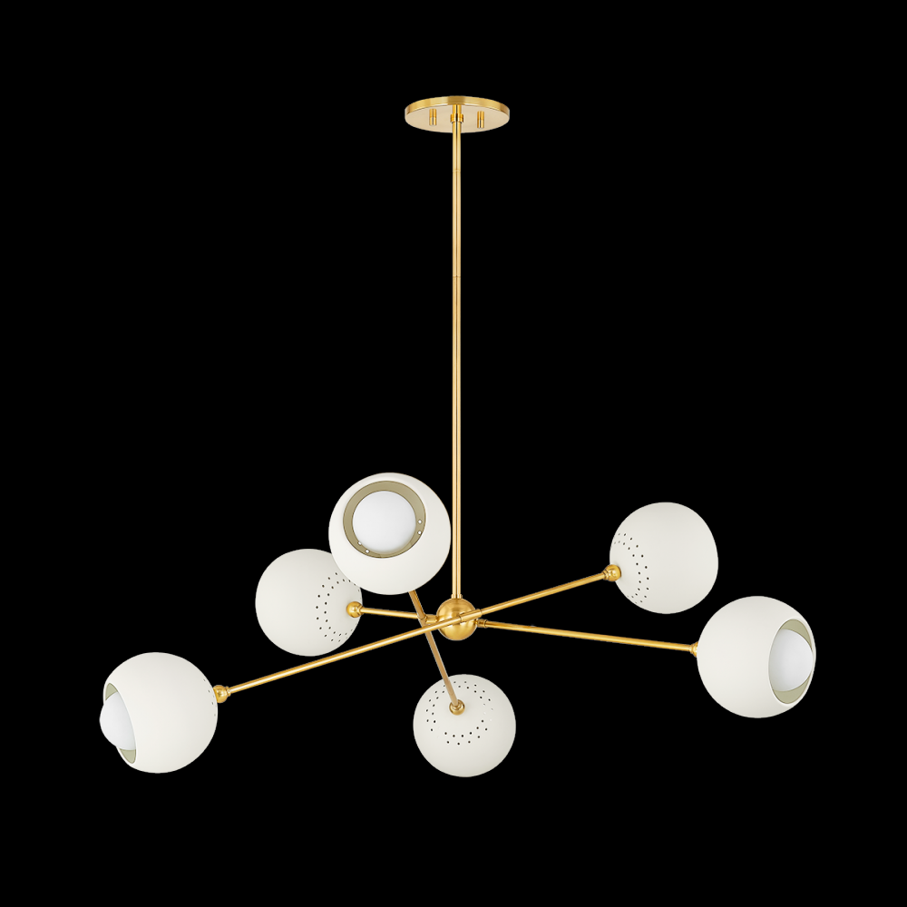 Chandeliers-Mitzi by Hudson Valley Lighting-H832806