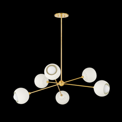 Chandeliers-Mitzi by Hudson Valley Lighting-H832806