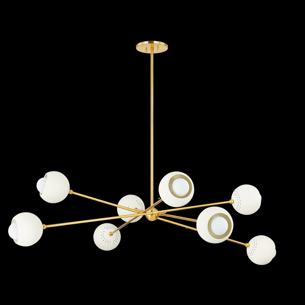 Chandeliers-Mitzi by Hudson Valley Lighting-H832808