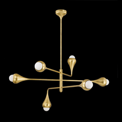 Chandeliers-Mitzi by Hudson Valley Lighting-H850806