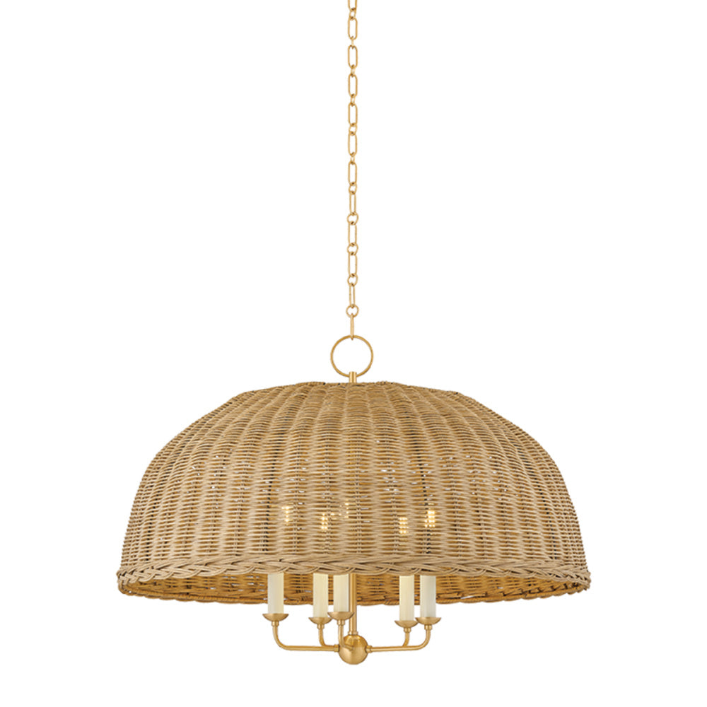 Pendants-Mitzi by Hudson Valley Lighting-H859805-AGB
