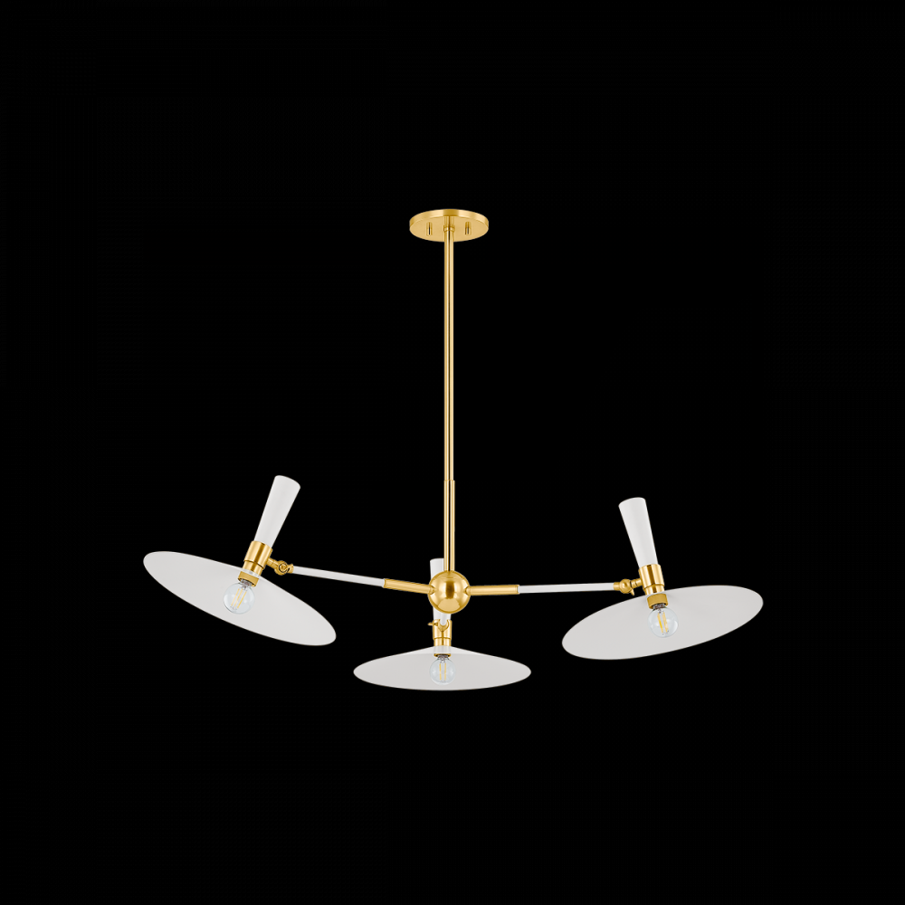 Chandeliers-Mitzi by Hudson Valley Lighting-H906803