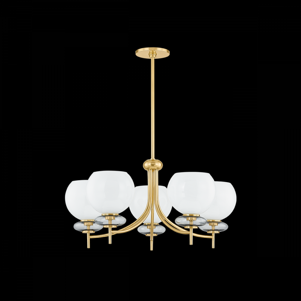 Chandeliers-Mitzi by Hudson Valley Lighting-H909805