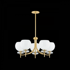 Chandeliers-Mitzi by Hudson Valley Lighting-H909805