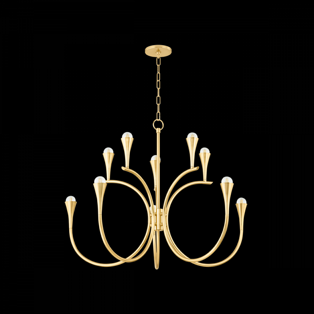 Chandeliers-Mitzi by Hudson Valley Lighting-H929810