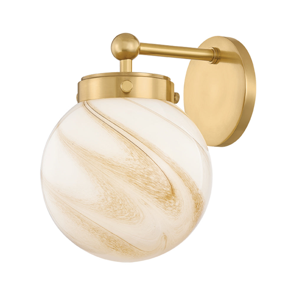 Sconces-Mitzi by Hudson Valley Lighting-H989101-AGB