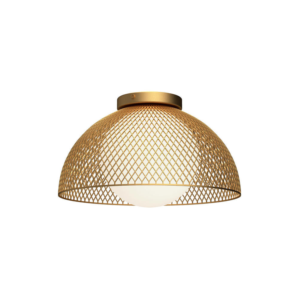 Flush Mounts-Alora Lighting-FM402513