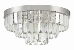 Flush Mounts-Crystorama-HAY-1403