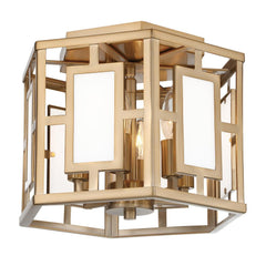 Flush Mounts-Crystorama-HIL-990