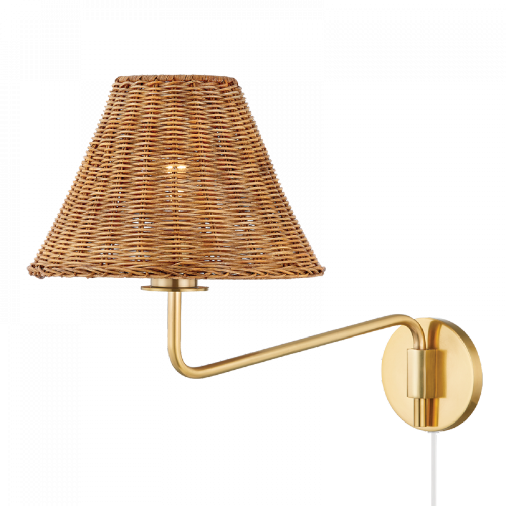 Sconces-Mitzi by Hudson Valley Lighting-HL704201