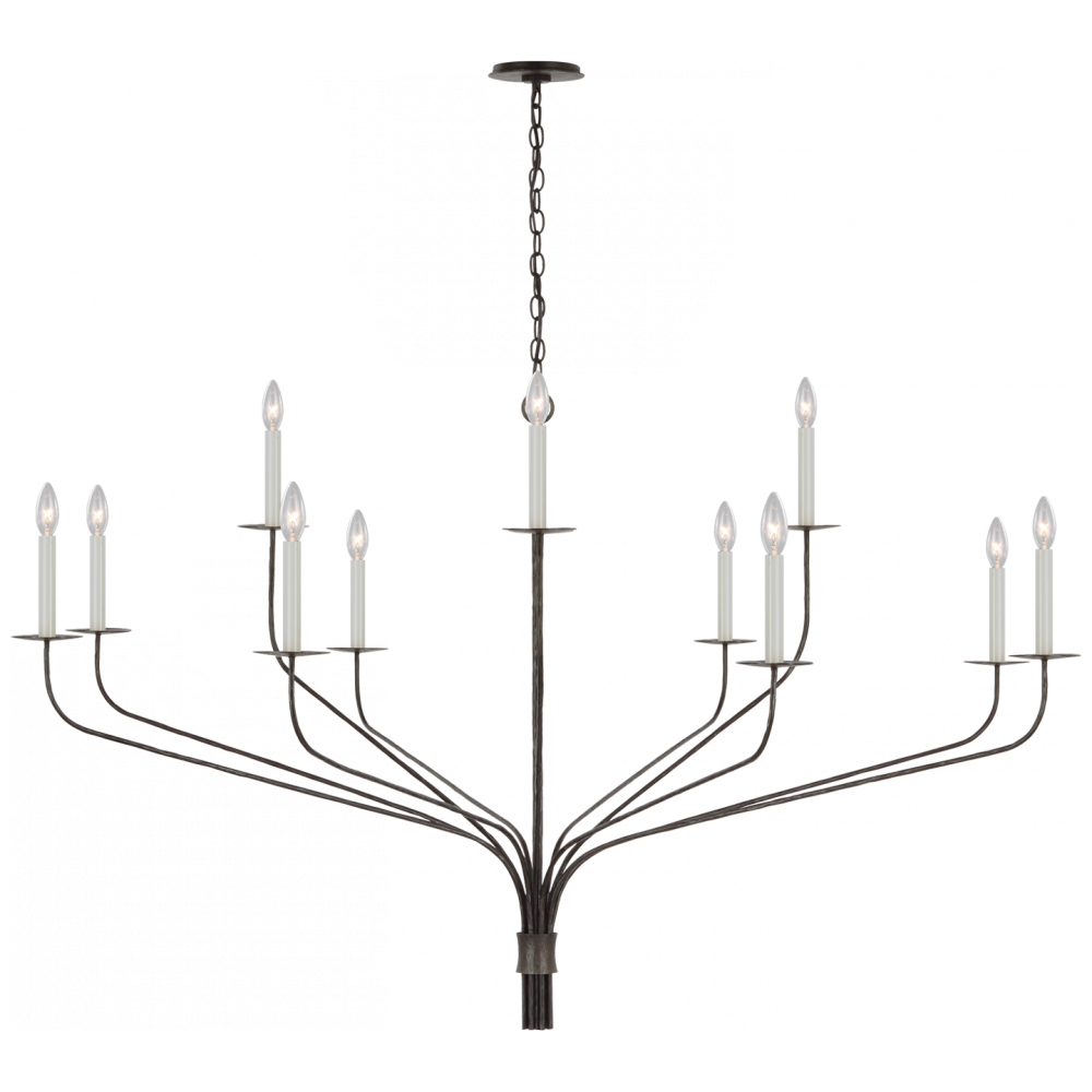 VC Studio Collection Belfair Chandelier - Thumbnail 2