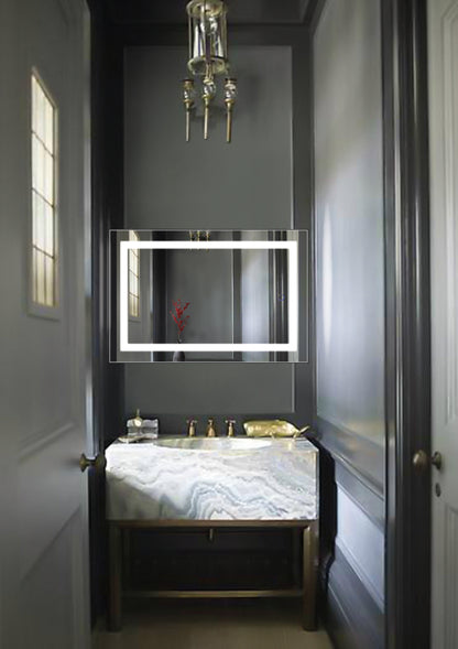 ICON 24 X 36 LED Rectangular Mirror with Defogger