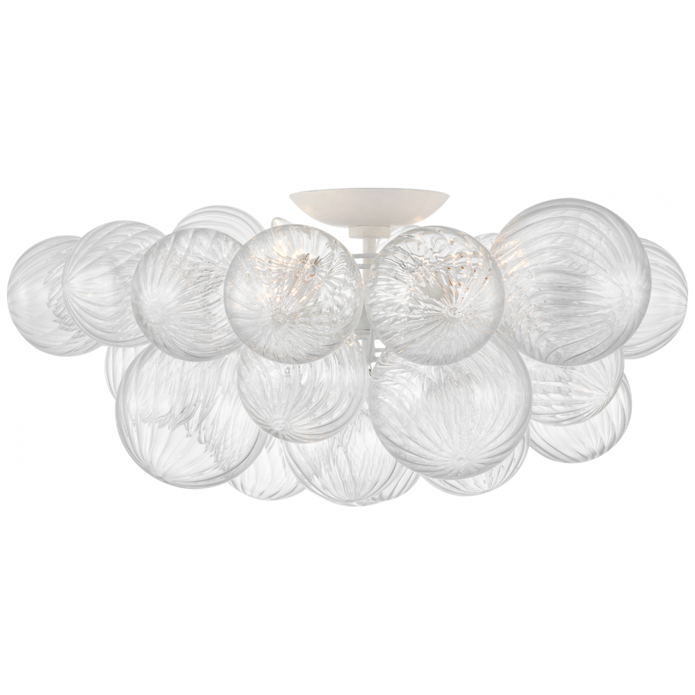 Flush Mounts-Visual Comfort & Co. Signature Collection-JN4113