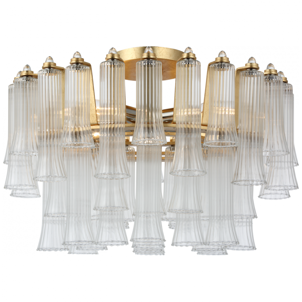 Semi-Flush Mts.-Visual Comfort & Co. Signature Collection-JN4250