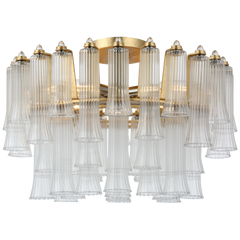 Semi-Flush Mts.-Visual Comfort & Co. Signature Collection-JN4250