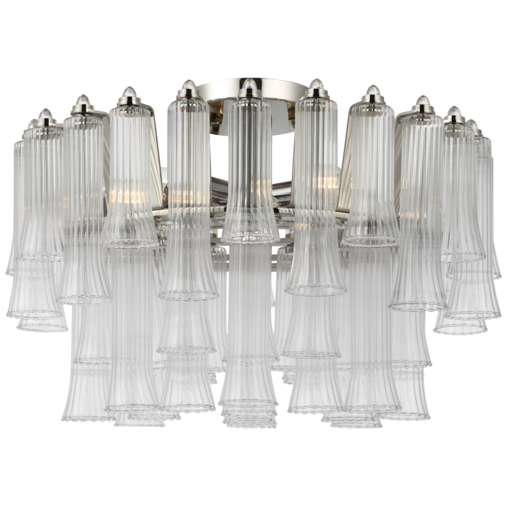 Semi-Flush Mts.-Visual Comfort & Co. Signature Collection-JN4250
