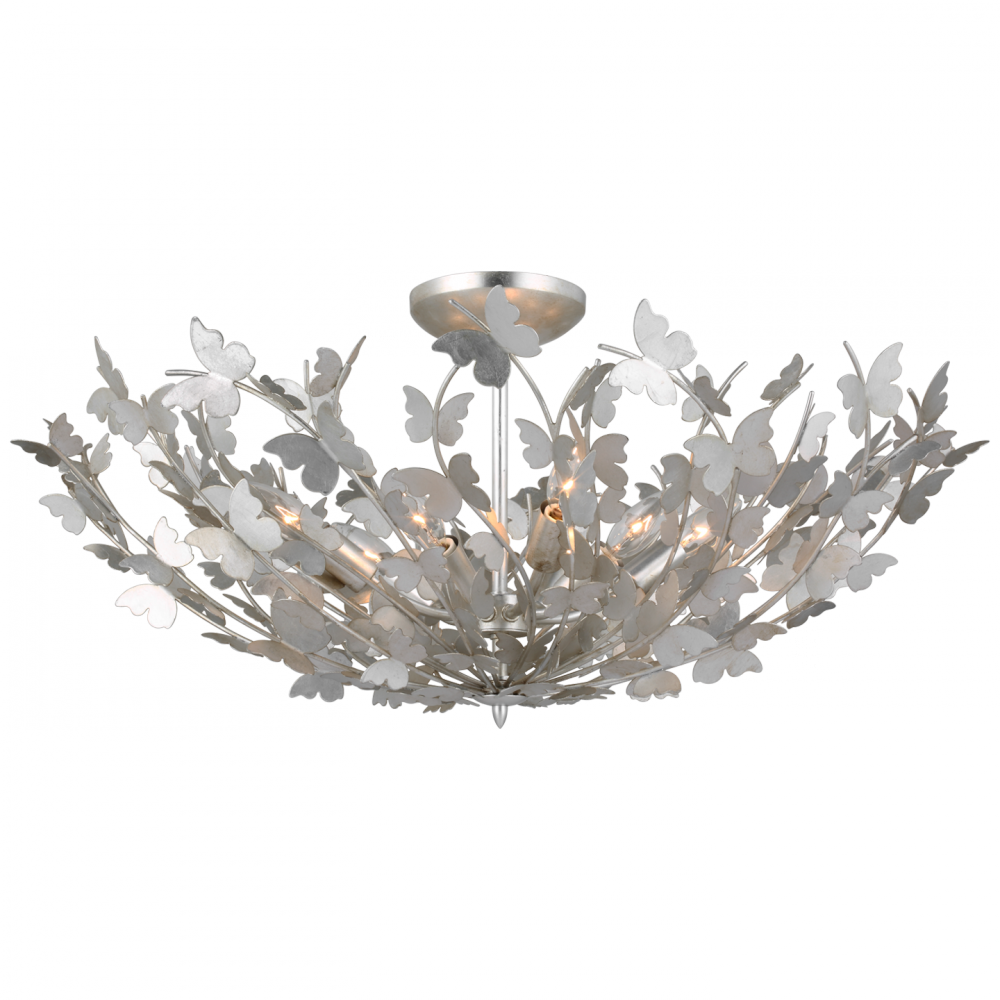 Semi-Flush Mts.-Visual Comfort & Co. Signature Collection-JN4405