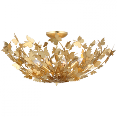 Semi-Flush Mts.-Visual Comfort & Co. Signature Collection-JN4405