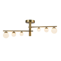 Semi-Flush Mts.-Kuzco Lighting Inc-SF55525-UNV