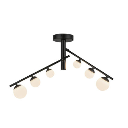 Semi-Flush Mts.-Kuzco Lighting Inc-SF55525-UNV
