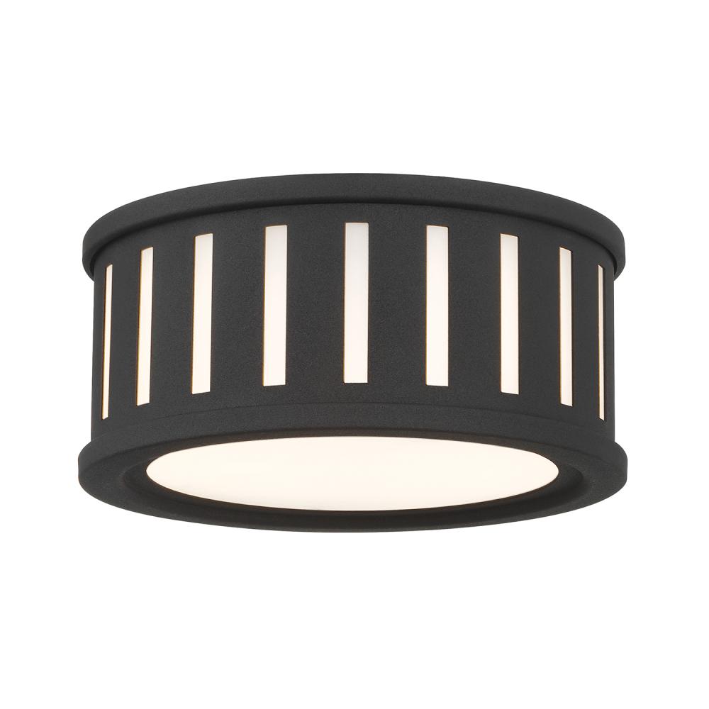 Flush Mounts-Crystorama-KEN-2200_Ceiling