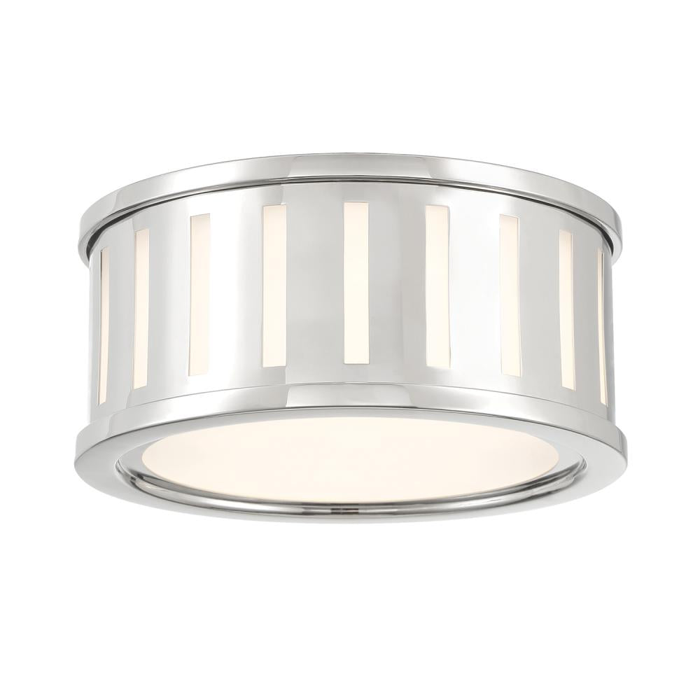 Flush Mounts-Crystorama-KEN-2200_Ceiling