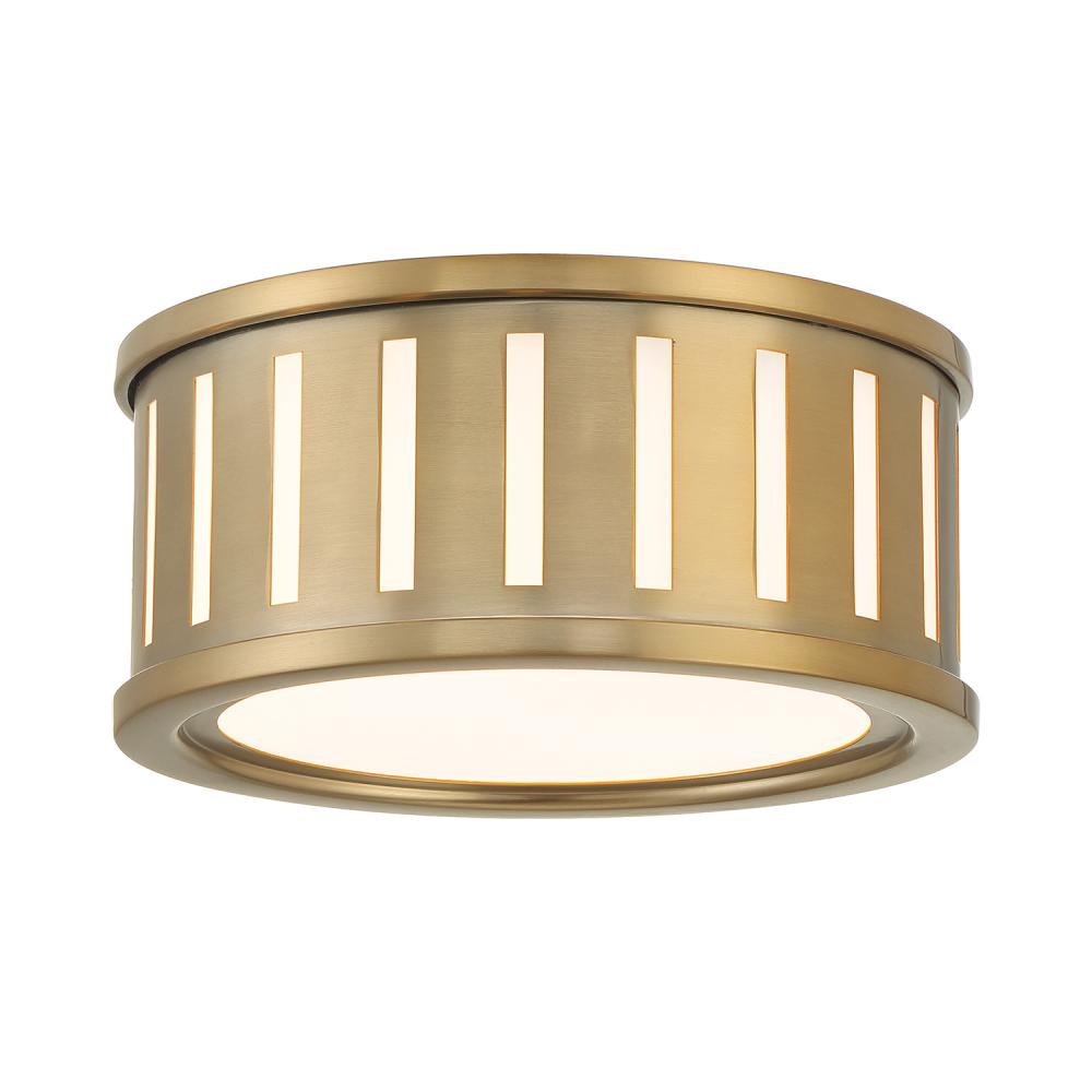 Flush Mounts-Crystorama-KEN-2200_Ceiling