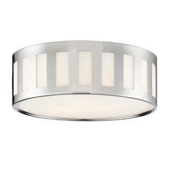 Flush Mounts-Crystorama-KEN-2203