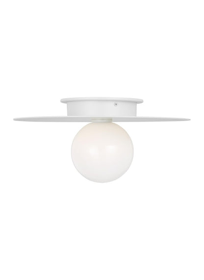 Flush Mounts-Visual Comfort & Co. Studio Collection-KF1011