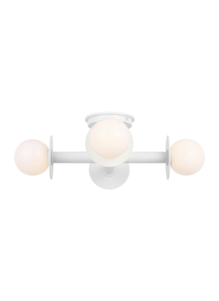 Semi-Flush Mts.-Visual Comfort & Co. Studio Collection-KF1034
