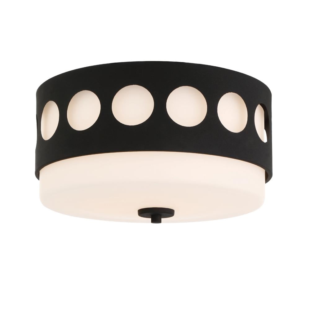 Flush Mounts-Crystorama-KIR-B8100