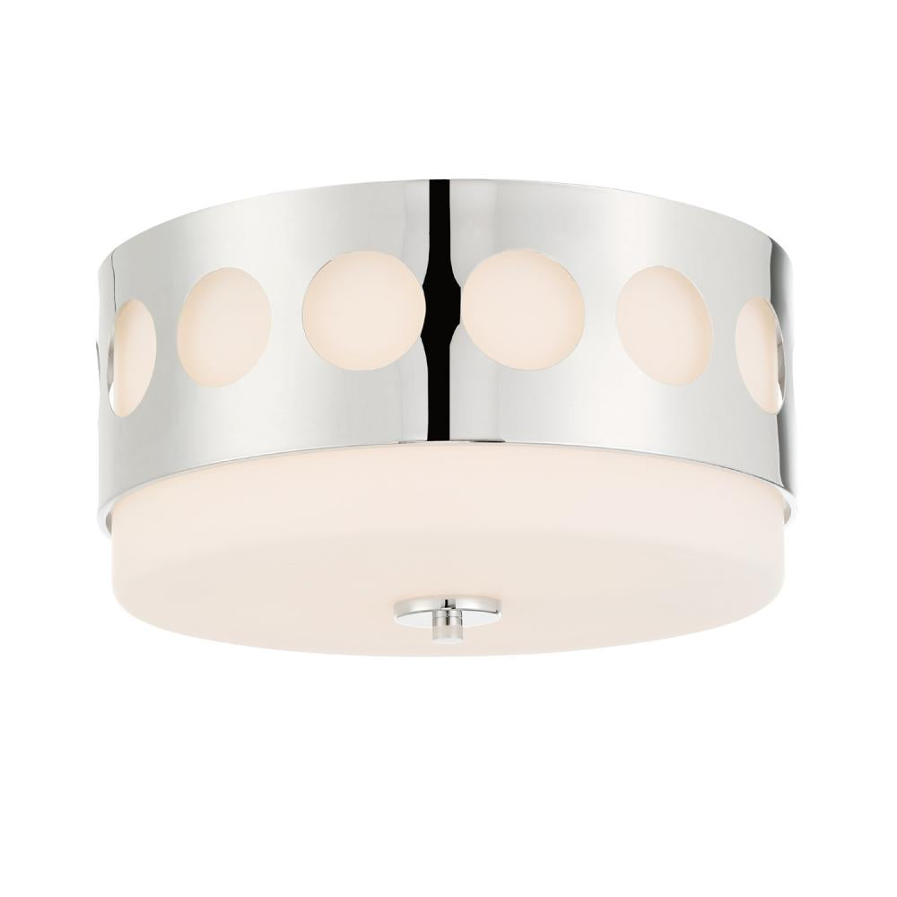 Flush Mounts-Crystorama-KIR-B8100