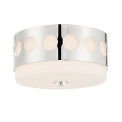 Flush Mounts-Crystorama-KIR-B8100