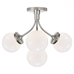 Semi-Flush Mts.-Visual Comfort & Co. Signature Collection-KS4407