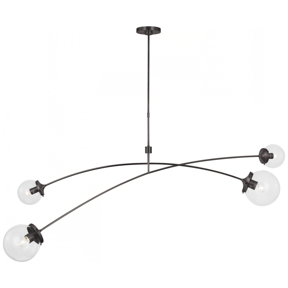VC Studio Collection Prescott Linear Chandelier - Thumbnail 2