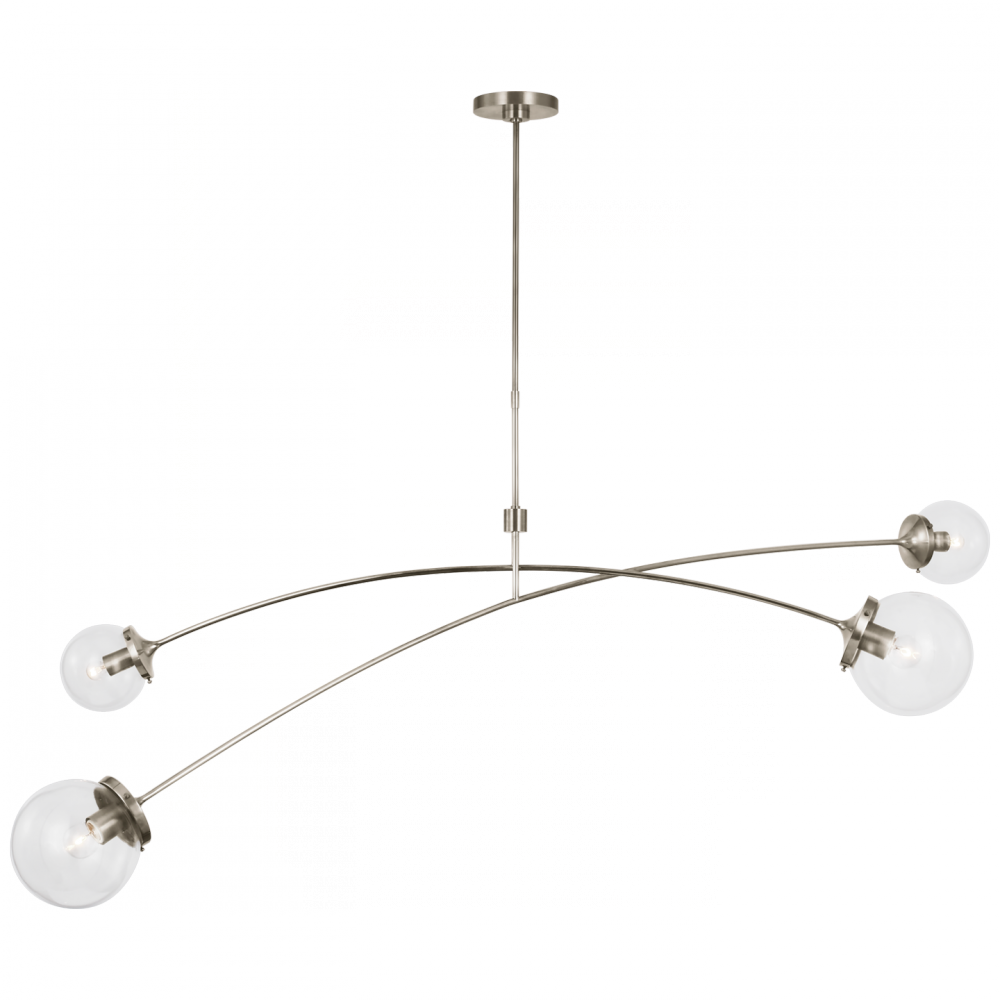 VC Studio Collection Prescott Linear Chandelier - Thumbnail 3