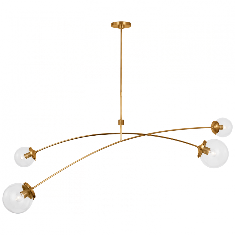 VC Studio Collection Prescott Linear Chandelier - Thumbnail 4