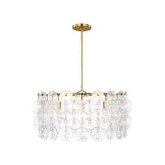 Chandeliers-Visual Comfort & Co. Studio Collection-KSC1158