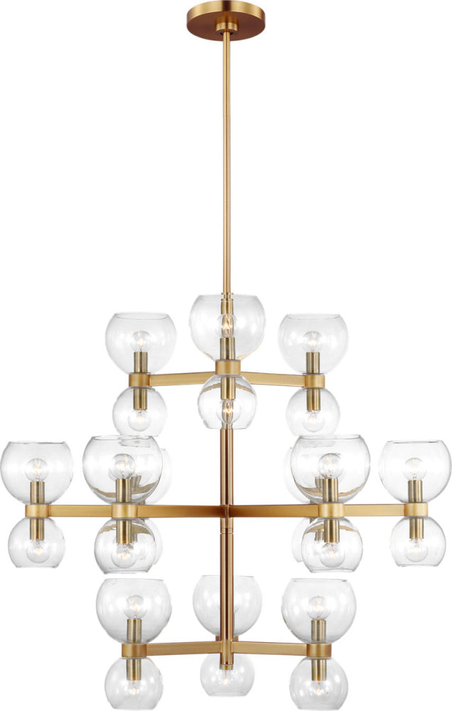 Visual Comfort & Co. Studio Collection-KSC10124BBSCGE