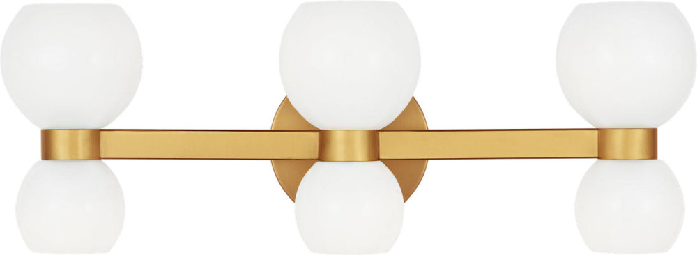 Visual Comfort & Co. Studio Collection-KSV1006BBSMGE